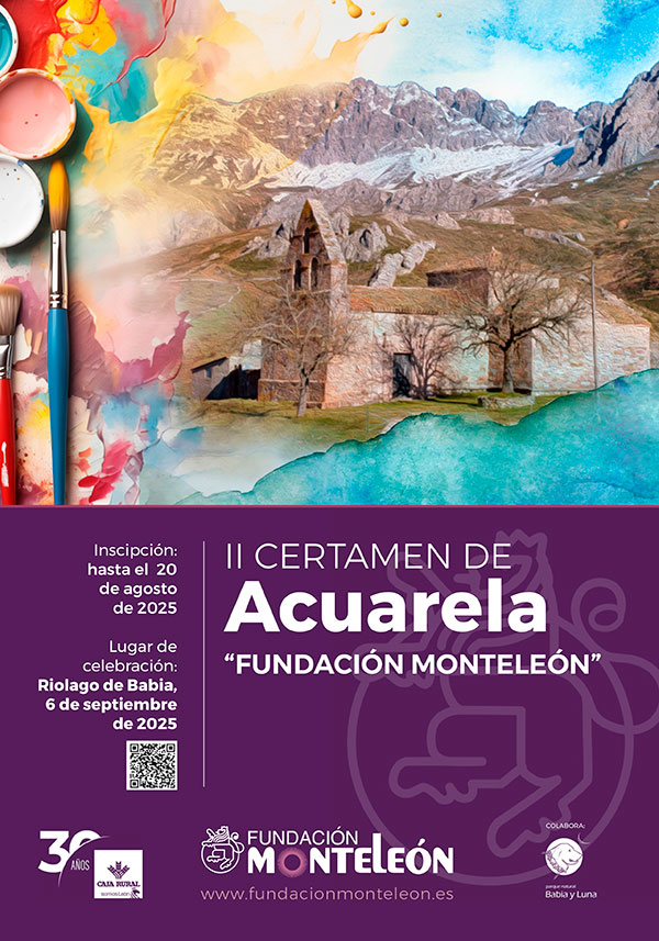 -CARTEL-ACUARELA-2025 Certamen de Acuarela