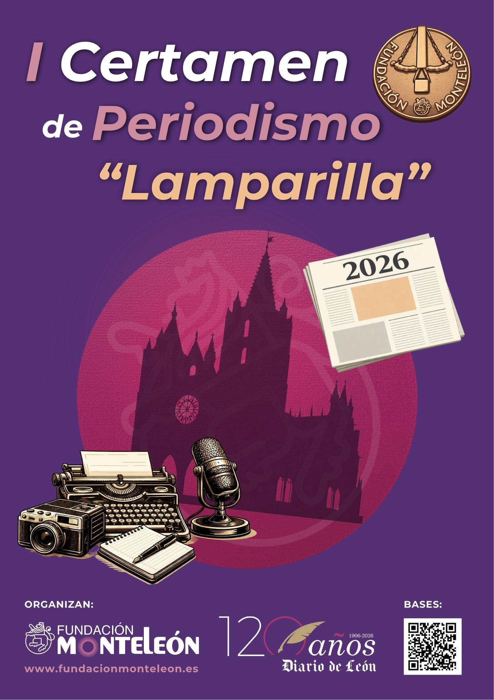 Certamen de Periodismo CARTEL Certamen de Periodismo - Cartel